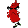 Mr Ketchup Angry