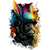 Cosmonaut hare