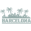 Barcelona Skyline
