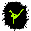 Breakdance éclaboussures