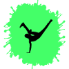 Breakdance éclaboussures