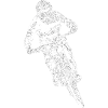 Downhill mountain biking