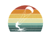 Kitesurfing kiteboarding lover