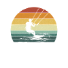 Kitesurfing kiteboarding lover