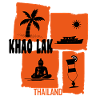 Khao Lak Thailand orange
