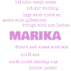 Marika as Sayings