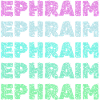 Cadeau pour Ephraïm