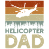 Helicopter Dad Sunset Father Love