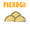 Polish Food Pierogi