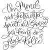 Seen from the moon
