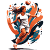 Handball player streetwear Iconic style