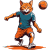 Handball Cat Iconic Streetwear Style