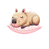 Capybara Capybara Rodent Animal