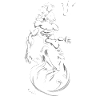 Poseidon god of the sea.