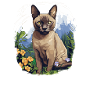Burmese Cat Burma Katze