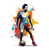 Football Aesthetic Streetwear Iconic Design