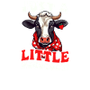 Cow Farmer Little Mooooody