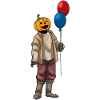 Jack O'Lantern Halloween Luftballon