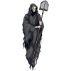 Grim Reaper Halloween Shovel