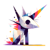 licorne mignone