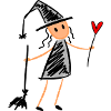Sorcière amoureuse