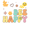 Bee Happy Beekeeper Beekeeping