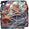 Psychedelic / Castle / All / Hallucination