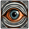 Psychedelic / Auge / Psychobilly / Comic / bunt