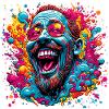 psychedelic / Goa / Hippie / Hallucination / Peace