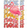 Flock It Funny Flamingo