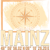 Mainz Koordinaten