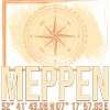 Meppen Koordinaten