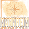 Mannheim Koordinaten