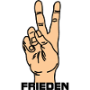 Hand gesture german Skin Tone