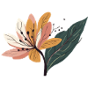 Flower Lily Minimalist