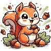 Squirrel Fun
