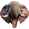 Lachender Elefant 2