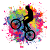 Bicycle Wheelie