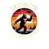 Disc Golf Sasquatch