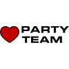 Party Team Heart