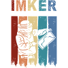Der Imker in weiß