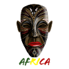 African Mask