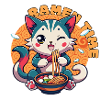 Ramen Cat Kawaii