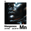AI am Manganèse (wt)