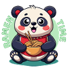 Ramen Panda Time