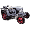 Old K12 Tractor