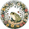 Cute Frog