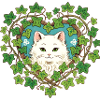 White Cat Ivy