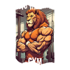 Strong as a lion