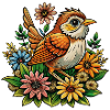 Bébé moineau